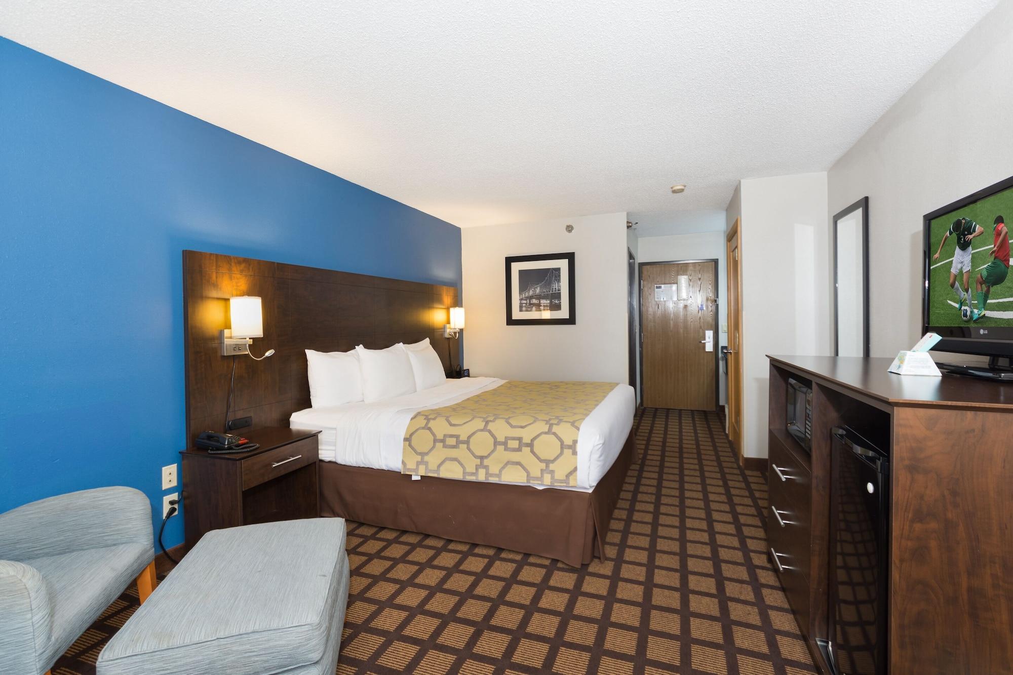 Baymont By Wyndham Morton Hotel Bagian luar foto