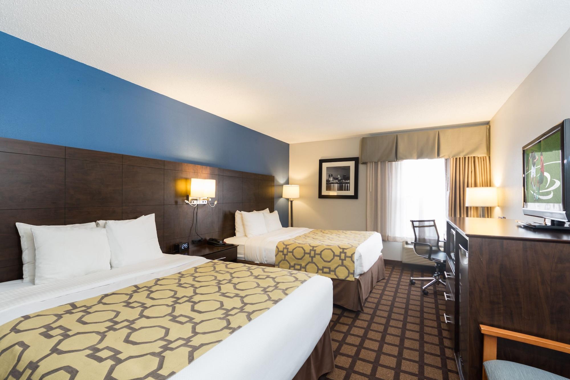 Baymont By Wyndham Morton Hotel Bagian luar foto