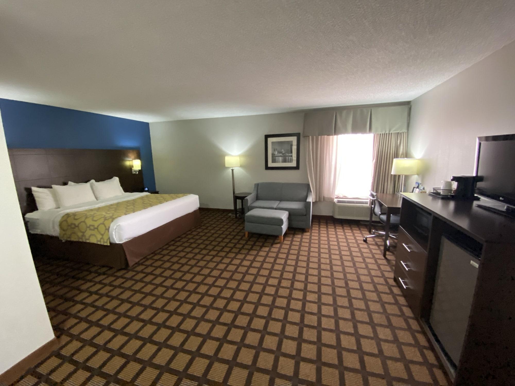 Baymont By Wyndham Morton Hotel Bagian luar foto